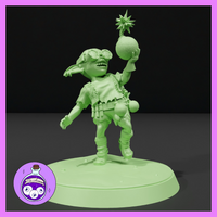 Goblin Tinkerer by Ella's Arcanum Minis