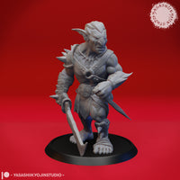 Goblin 01 by Yasashii Kyojin Studios