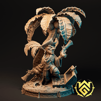 The Goblin Gunslinger by The Witchguild
