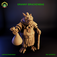 Granny Brackenbag by The Toadstool Weaver