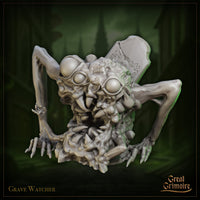 Gravebinder 02 (Grave Watcher) by Great Grimoire