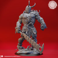 Grave Titan 01 by Yasashii Kyojin Studios