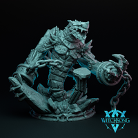 Greater Temple Guardian by Witchsong Miniatures