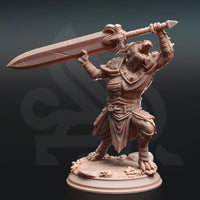 Kobold Barbarian by DM Stash