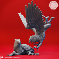 Griffin Bundle by Yasashii Kyojin Studios