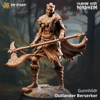 Outlander Berserker (Gunnhildr) by DM Stash