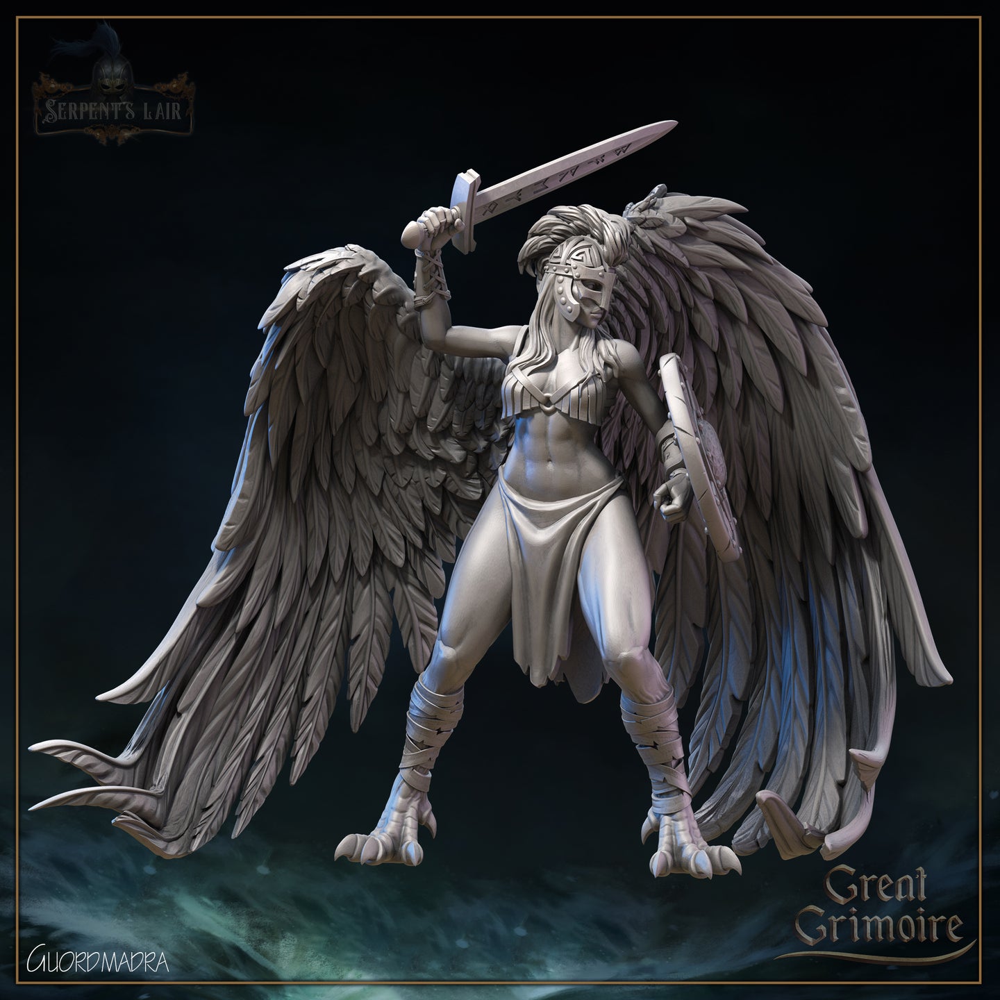 Valkyrie 01 by Great Grimoire