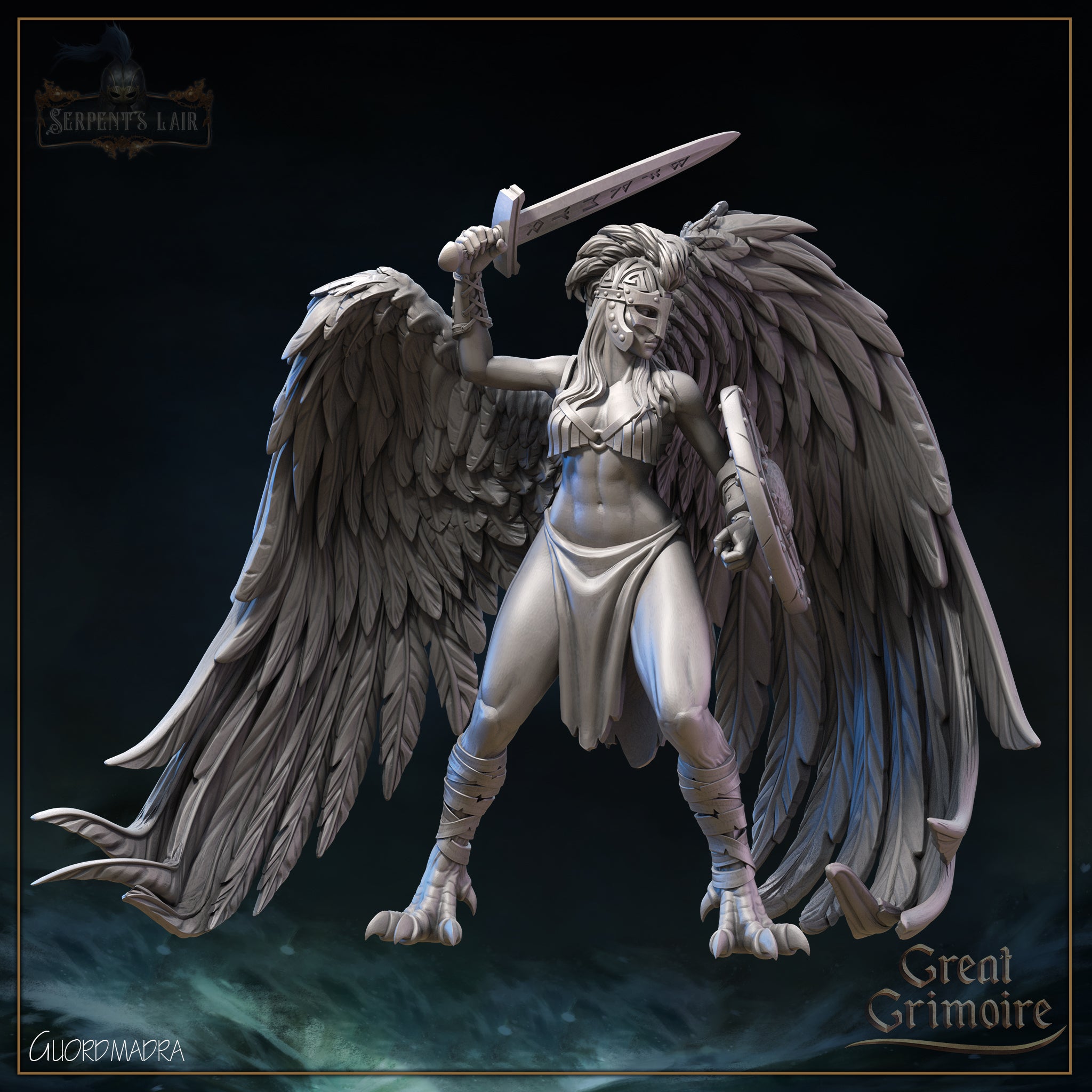 Valkyrie Bundle by Great Grimoire