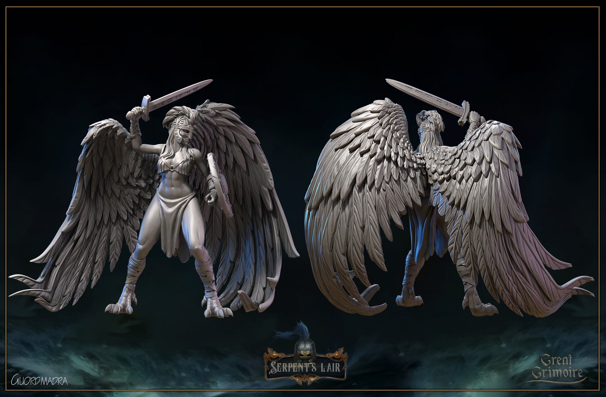 Valkyrie 01 by Great Grimoire