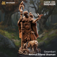 Animal Friend Shaman (Gwambari) by DM Stash