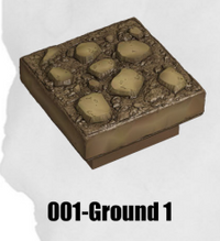 Haunted Graveyard Ground 1 HG-001 by Dungeon Blocks