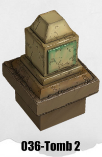 Haunted Graveyard Tomb 2 HG-036 by Dungeon Blocks