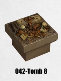 Haunted Graveyard Tomb 8 HG-042 by Dungeon Blocks