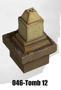 Haunted Graveyard Tomb 12 HG-046 by Dungeon Blocks