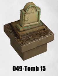 Haunted Graveyard Tomb 15 HG-049 by Dungeon Blocks
