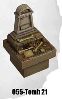 Haunted Graveyard Tomb 21 HG-055 by Dungeon Blocks