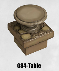 Haunted Graveyard Table HG-084 by Dungeon Blocks