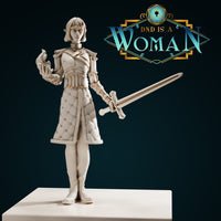 Half-Elf Warlock - Jilsa Rennwin by DnD Is A Woman