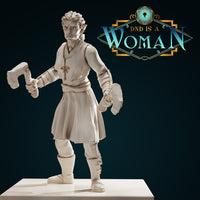 Half-Orc Ranger - Zanda by DnD Is A Woman