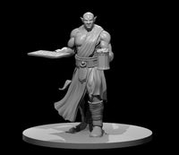 Half-Ogre Male Monk Chef by MZ4250