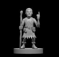Halfling Male Druid by MZ4250
