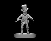 Halfling Male Warlock Puppeteer by MZ4250