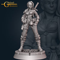Hanna Rogue by Galaad Miniatures