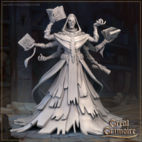 Keeper of the Library 02 by Great Grimoire