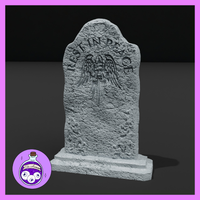 Headstone 1 by Ella's Arcanum