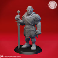 Hobgoblin 01 by Yasashii Kyojin Studios