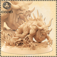 Hodag Cryptid by Mia Kay M3DM
