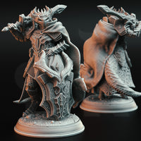 Dragonborn Commander 1 (Horakthar) by DM Stash