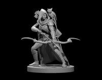 Human Female Ranger 5 w/Owl by MZ4250