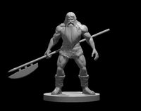 Human Male Barbarian 11 by MZ4250