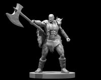 Human Male Barbarian 16 by MZ4250