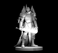 Human Male Paladin 2 by MZ4250