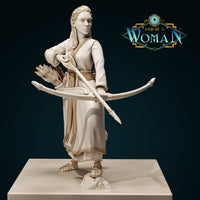 Human Ranger - Hrefna Ulfsdottir by DnD Is A Woman