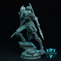 Hunter by Witchsong Miniatures