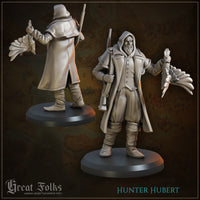 Hunter Hubert by Great Grimoire
