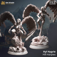 Hill Harpy Bundle by DM Stash