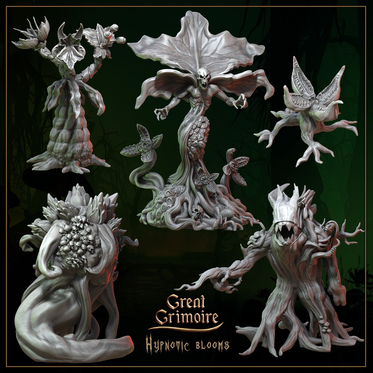 Hypnotic Bloom Bundle by Great Grimoire