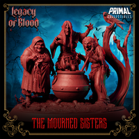 Witch Coven (Mourned Sisters) by Primal Collectibles