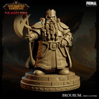 Dwarf King (Brourum) by Primal Collectibles