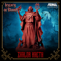 Vampire Wizard (Zhalor Kaeth) by Primal Collectibles