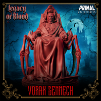 Vampire Lord (Lord Vorak Sennech) by Primal Collectibles