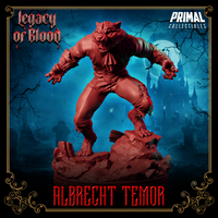 Werewolf (Albretch Tremor) by Primal Collectibles