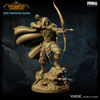 Dark Elf Ranger (Varik) by Primal Collectibles
