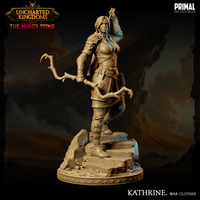 Female Warrior / Fighter (Katherine Bromm) by Primal Collectibles
