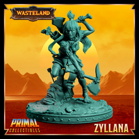 Halfling Barbarian (Zyllana) by Primal Collectibles