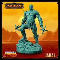 Male Barbarian Warrior (Mul Jahal) by Primal Collectibles